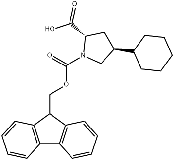 (2S,4S)-FMOC-4-CYCLOHEXYL-PYRROLIDINE-2-CARBOXYLIC ACID