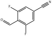 3,5-DIFLUORO-4-FORMYLBENZONITRILE