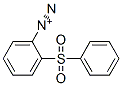 2-(Phenylsulfonyl)benzenediazonium Struktur