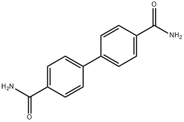 [1,1'-BIPHENYL]-4,4'-DICARBOXAMIDE Struktur