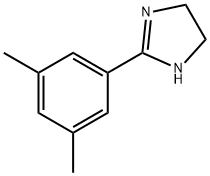 1H-Imidazole,  2-(3,5-dimethylphenyl)-4,5-dihydro- Struktur