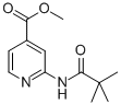 2-(2,2-DIMETHYL-PROPIONYLAMINO)-ISONICOTINIC ACID METHYL ESTER price.