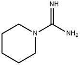 PIPERIDINE-1-CARBOXAMIDINE Struktur