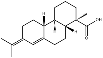 NEOABIETIC ACID Struktur