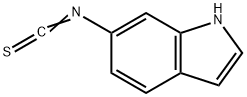 1H-Indole,6-isothiocyanato-(9CI) Struktur