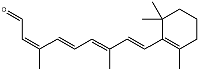 13-CIS-RETINAL Struktur