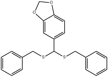 PIPERONAL, DIBENZYL MERCAPTAL Struktur