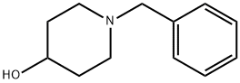 1-Benzyl-4-hydroxypiperidine Structure