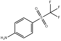 4-(TRIFLUOROMETHYLSULFONYL)ANILINE Struktur