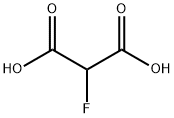 Propanedioic acid, fluoro- Struktur