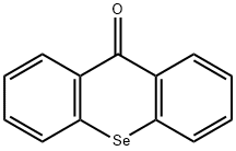 9H-10-Selenaanthracen-9-one Struktur