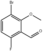 3-bromo-6-fluoro-2-methoxybenzaldehyde|3-溴-6-氟-2-甲氧基苯甲醛