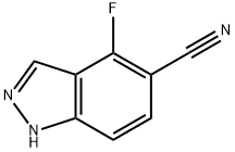 4-Fluoro-1H-indazole-5-carbonitrile