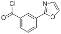 Benzoyl chloride, 3-(2-oxazolyl)- (9CI) Struktur