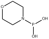 Phosphonous  acid,  4-morpholinyl-  (9CI) Struktur