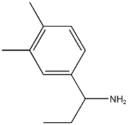 Benzenemethanamine,  -alpha--ethyl-3,4-dimethyl- Struktur