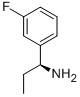 Benzenemethanamine, alpha-ethyl-3-fluoro-, (alphaS)- (9CI) Struktur