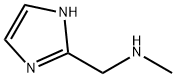 (1H-imidazol-2-ylmethyl)methylamine(SALTDATA: 2HCl) Struktur