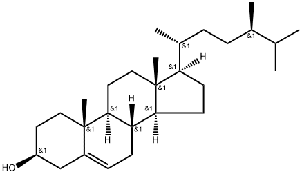 カンペステロール 化學(xué)構(gòu)造式