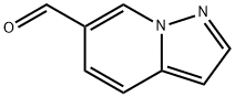 Pyrazolo[1,5-a]pyridine-6-carboxaldehyde (9CI) Struktur