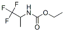 Carbamic  acid,  (2,2,2-trifluoro-1-methylethyl)-,  ethyl  ester  (9CI) Struktur