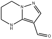 Pyrazolo[1,5-a]pyrimidine-3-carboxaldehyde, 4,5,6,7-tetrahydro- (9CI) Struktur