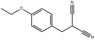 Propanedinitrile, [(4-ethoxyphenyl)methyl]- (9CI) Struktur