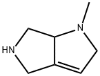 Pyrrolo[3,4-b]pyrrole, 1,2,4,5,6,6a-hexahydro-1-methyl- (9CI) Struktur