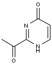 4(1H)-Pyrimidinone,2-acetyl- Struktur