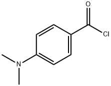 4-DIMETHYLAMINOBENZOYL CHLORIDE Structure