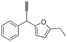 Furan, 2-ethyl-5-(1-phenyl-2-propynyl)- (9CI) Struktur