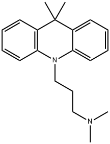 Dimetacrine Struktur