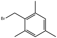 2-(BROMOMETHYL)-1,3,5-TRIMETHYLBENZENE Struktur