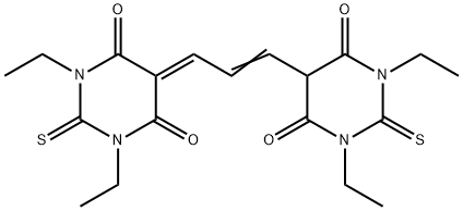 BIS-(1,3-DIETHYLTHIOBARBITURIC ACID)TRIMETHINE OXONOL price.