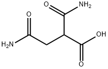 Propionic  acid,  2,3-dicarbamoyl-  (8CI) Struktur