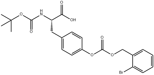 Boc-O-(2-bromo-Cbz)-L-Tyrosine