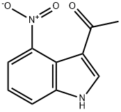 1-(4-NITRO-1H-INDOL-3-YL)-ETHANONE Struktur