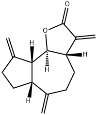 Dehydrocostus lactone Structure