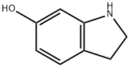 indolin-6-ol Struktur