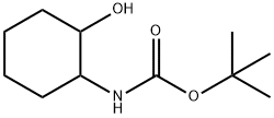 1R,2R-N-BOC-環(huán)己氨基醇, 477584-30-8, 結(jié)構(gòu)式