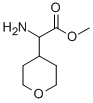 AMINO-(TETRAHYDRO-PYRAN-4-YL)-ACETIC ACID METHYL ESTER Struktur