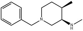 (3R,4R)-1-Benzyl-N,4-dimethylpiperidin-3-amine