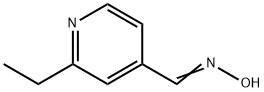 4-Pyridinecarboxaldehyde,2-ethyl-,oxime(9CI) Struktur