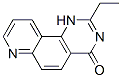 Pyrido[2,3-h]quinazolin-4(1H)-one, 2-ethyl- (9CI) Struktur