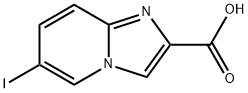 6-IODO-IMIDAZO[1,2-A]PYRIDINE-2-CARBOXYLIC ACID price.