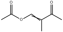 3-Buten-2-one, 4-(acetyloxy)-3-methyl- (9CI) Struktur