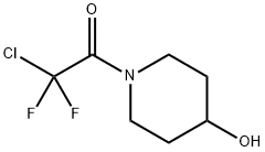 4-Piperidinol, 1-(chlorodifluoroacetyl)- (9CI) Struktur