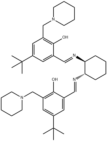 2,2'-((1S,2S)-1,2-CYCLOHEXANEDIYLBIS((E& Struktur