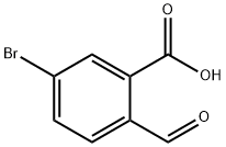 Benzoic acid, 5-bromo-2-formyl-