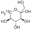 L-[6-13C]SORBOSE Struktur